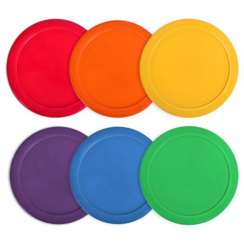 Znacznik na parkiet Okrągły NO10 - 1 kpl. (6szt.) VFMN-FLCIS6WB NO10