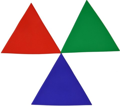 Znacznik na parkiet SMJ trójkąt zielony VFMN-FLTR Smj