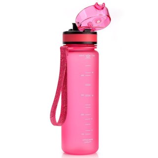 Bidon Meteor 500 ml różowy 74573 Meteor