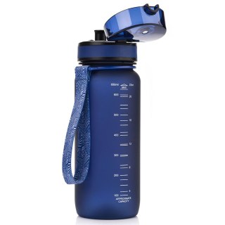 Bidon sportowy Meteor 650ml granatowy 74601 Meteor