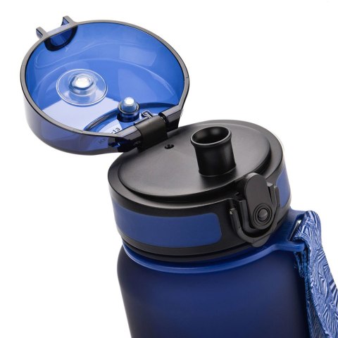 Bidon sportowy Meteor 650ml granatowy 74601 Meteor