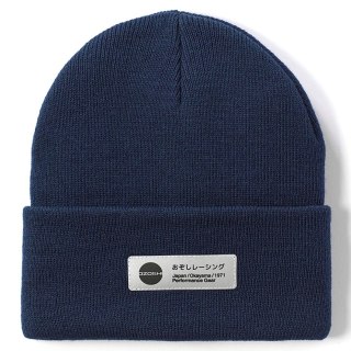 Czapka Ozoshi Haichi Cuffed Beanie granatowa OWH20RCFB005 Ozoshi