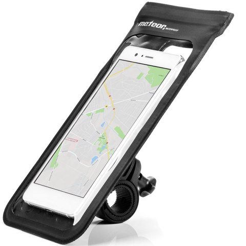 Etui na telefon wodoodporne rowerowe Meteor Crib 23795 Meteor