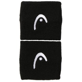 Frotki na rękę Head Wristband czarne 285050 Head