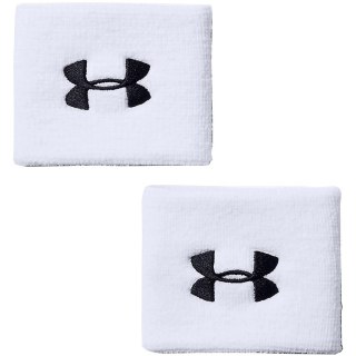 Frotki na rękę Under Armour Performance Wristbands białe 1276991 100 Under Armour