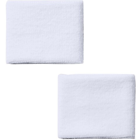 Frotki na rękę Under Armour Performance Wristbands białe 1276991 100 Under Armour