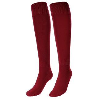 Getry piłkarskie Iskierka Junior 38-41 bordowe Iskierka