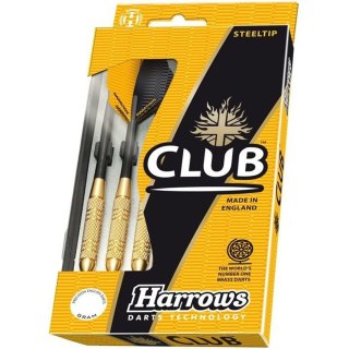 Harrows Rzutki Steeltip Club Brass 20g Harrows