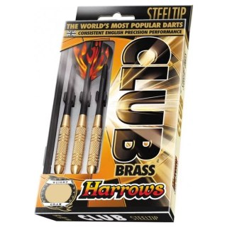 Harrows rzutki Club Brass steeltip 27 gr Harrows