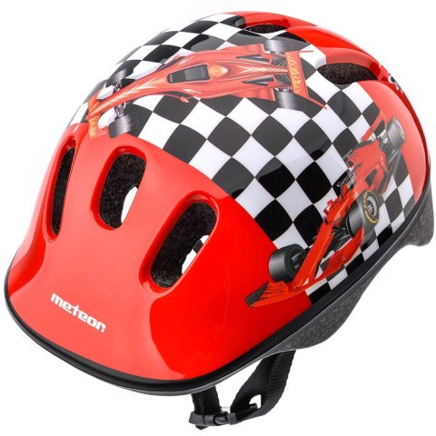 Kask rowerowy Meteor KS06 Race team roz XS 44-48cm 24832 Meteor