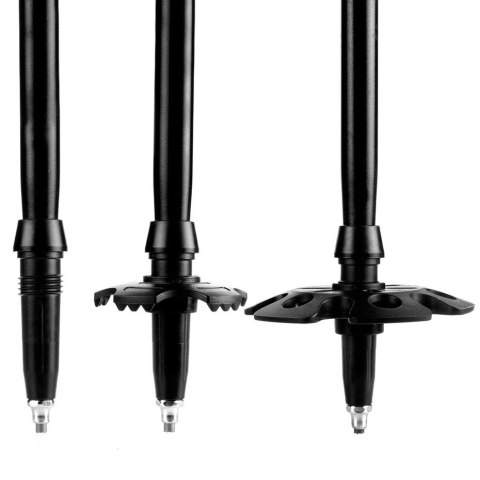 Kijki trekkingowe Spokey Carbon niebiesko-czarne 927900 Spokey