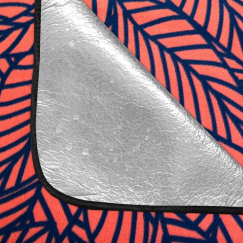 Koc piknikowy Spokey Picnic Leaf 180x210 cm 927387 Spokey