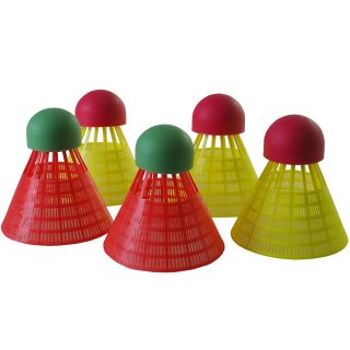 Lotki do Speedmintona Dunlop żólto-czerwone 762092 Dunlop