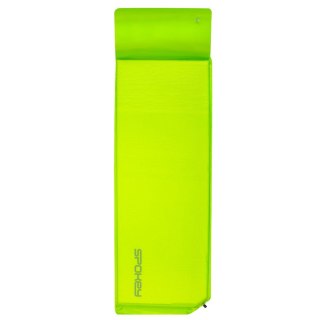 Mata samopompująca z poduszką Spokey Savory Pillow zielona 927851 Spokey