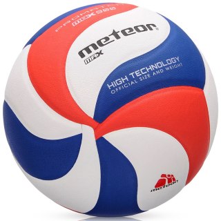 Piłka siatkowa Meteor Max 900 niebiesko-czerwono-biała 10082 Meteor