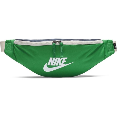Saszetka Nike Heritage Hip Pack zielona BA5750 311 Nike