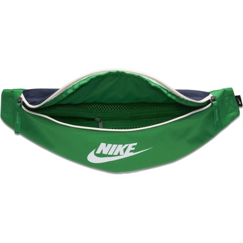 Saszetka Nike Heritage Hip Pack zielona BA5750 311 Nike