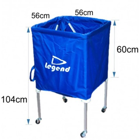 Wózek Legend składany na piłki "parasol" Legend Sport