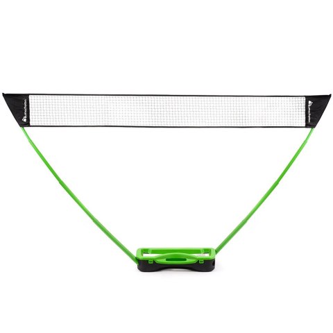 Zestaw do badmintona Meteor 2 rakietki, 2 lotki, siatka 20078 Meteor