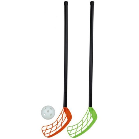 Zestaw do unihokeja Stiga Rookie 2 kije + piłka 55cm STIGA