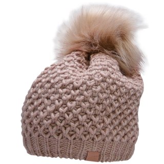 Czapka damska 4F jasny róż H4Z22 CAD014 56S 4F