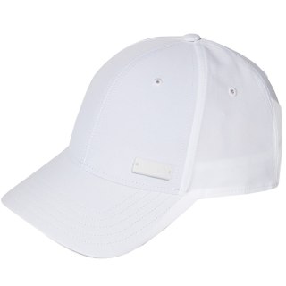 Czapka z daszkiem męska adidas Lightweight Metal Badge Baseball Cap biała OSFM GM6264 Adidas
