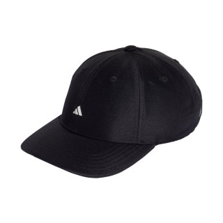 Czapka z daszkiem męska adidas Satin Baseball Cap czarna OSFM HA5550 Adidas