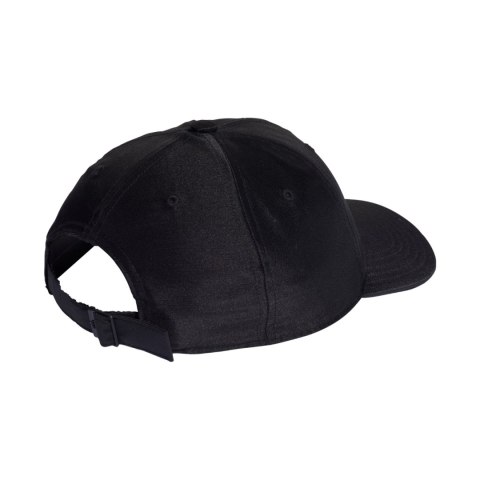 Czapka z daszkiem męska adidas Satin Baseball Cap czarna OSFM HA5550 Adidas