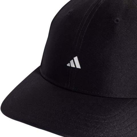 Czapka z daszkiem męska adidas Satin Baseball Cap czarna OSFM HA5550 Adidas