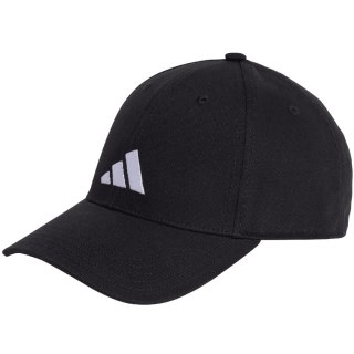 Czapka z daszkiem młodzieżowa adidas Tiro League czarna OSFY HS9753 Adidas teamwear