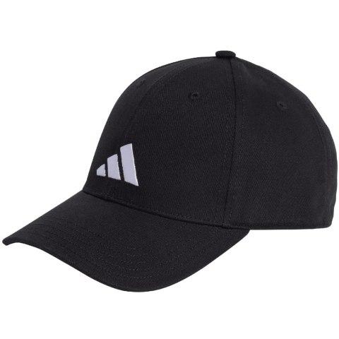 Czapka z daszkiem młodzieżowa adidas Tiro League czarna OSFY HS9753 Adidas teamwear