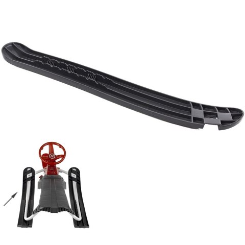 Części Hamax płoza Sno Blade Main Ski Left Grey 1 sztuka HAM807354 Hamax