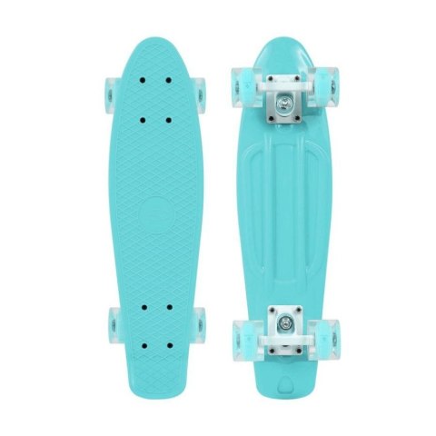 Deskorolka fiszka Smj miętowa BS-2206 PL Smj