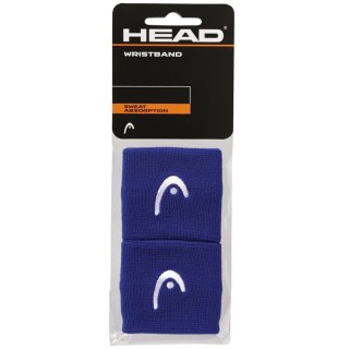 Frotki na rękę Head Wristband granatowe 285050 Head