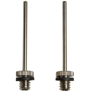 Igły do piłek adidas Needle Replacement 2 szt. stalowe CZ9555 Adidas