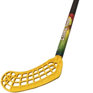 Kij do unihokeja Azetx Cobra Junior HDPE bez owijki 87 cm AZETX
