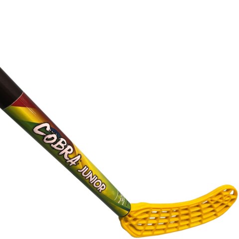 Kij do unihokeja Azetx Cobra Junior HDPE bez owijki 87 cm AZETX