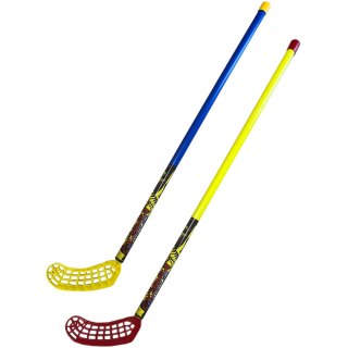 Kij do unihokeja Azetx Cobra Junior HDPE bez owijki 92 cm AZETX