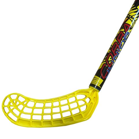 Kij do unihokeja Azetx Cobra Junior HDPE bez owijki 92 cm AZETX