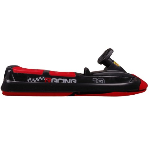 Nartosanki Hamax Sno Racing czarno-czerwone 505524 Hamax
