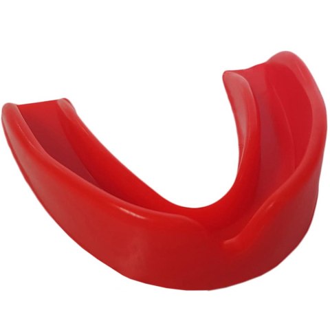 Ochraniacz szczęki pojedynczy Evolution czerwony Evolution