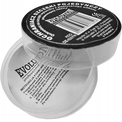 Ochraniacz szczęki pojedynczy Evolution czerwony Evolution