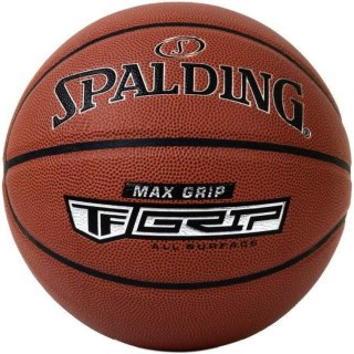 Piłka do koszykówki Spalding Max Grip brązowa 76873Z Spalding