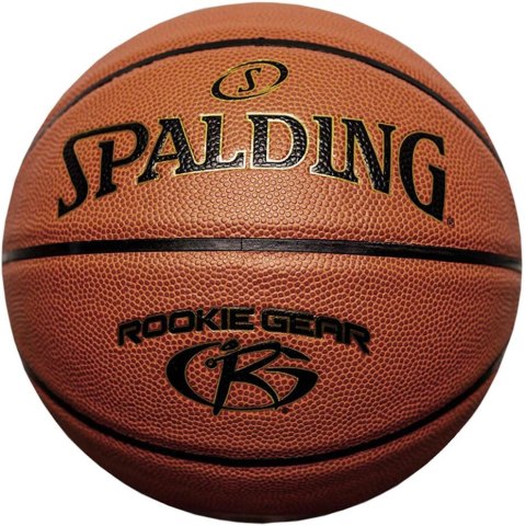 Piłka do koszykówki Spalding Rookie Gear brązowa 76950Z Spalding