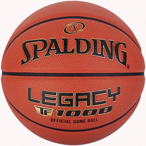 Piłka do koszykówki Spalding TF-1000 Legacy Logo Fiba 76964Z Spalding