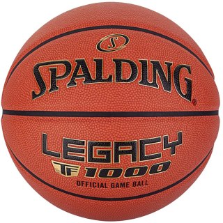 Piłka do koszykówki Spalding TF-1000 Legacy brązowa 76963Z Spalding