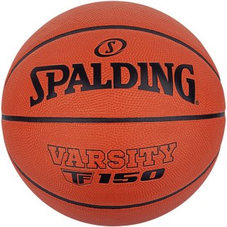 Piłka do koszykówki Spalding Varsity TF-150 Fiba pomarańczowa 84421Z Spalding
