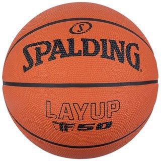 Piłka koszykowa Spalding LayUp TF-50 rozm. 6 pomarańczowa 84333Z Spalding