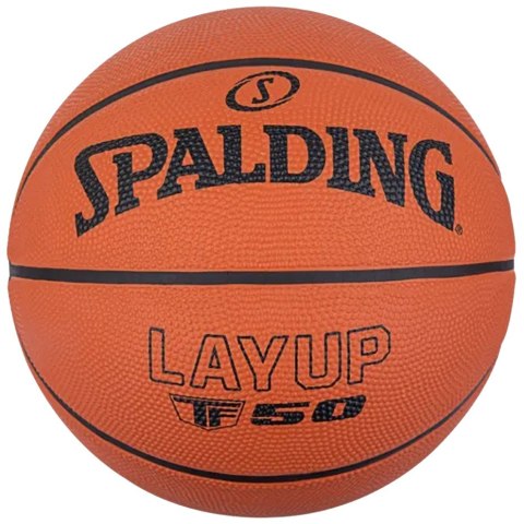 Piłka koszykowa Spalding LayUp TF-50 rozm. 7 pomarańczowa 84332Z Spalding