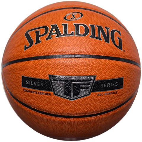 Piłka koszykowa Spalding Silver TF pomarańczowa 76859Z Spalding
